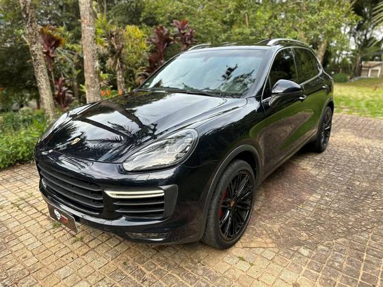 PORSCHE CAYENNE 4.8 4X4 V8 32V TURBO GASOLINA 4P TIPTRONIC PORSCHE CAYENNE 4.8 4X4 V8 32V TURBO GASOLINA 4P TIPTRONIC